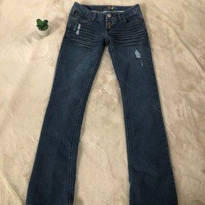 MUDD Jeans Size 3 Slim Bootcut